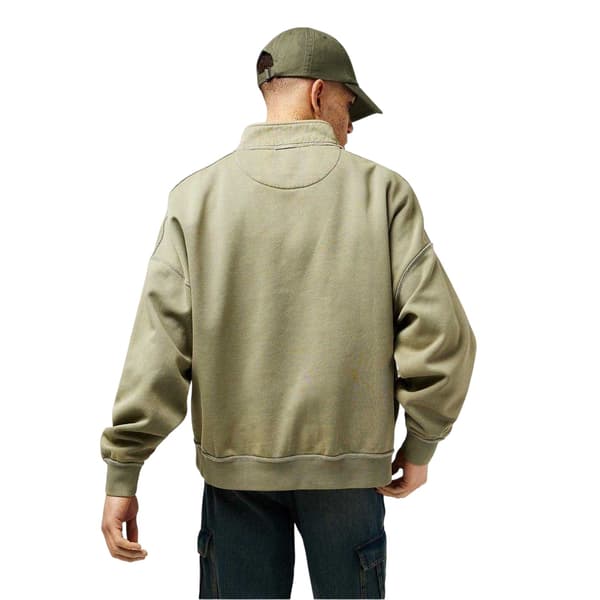 Jack Wills Herr Fleece Tröja M Silver Sage Silver Sage M