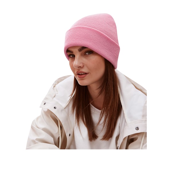 Beechfield Unisex Vuxen Original Cuffed Beanie One Size Dusky Dusky Pink One Size