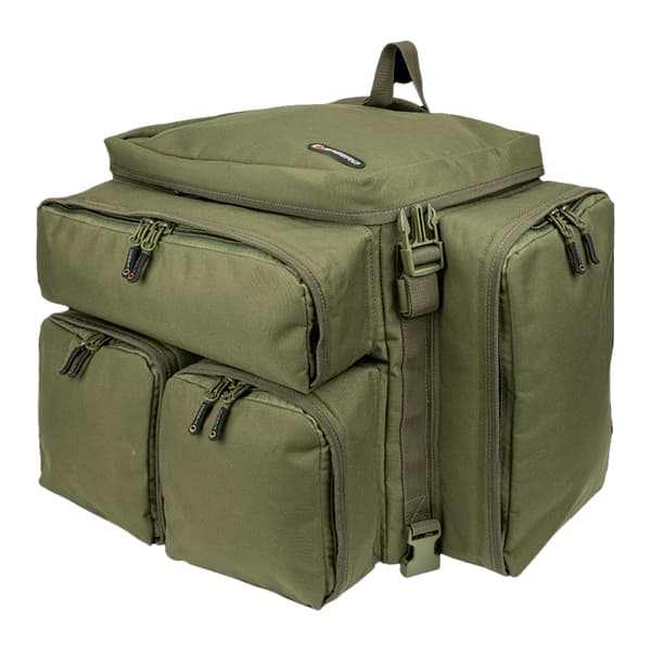 Speero Compact Plain Ryggsäck En Storlek Grön Green One Size