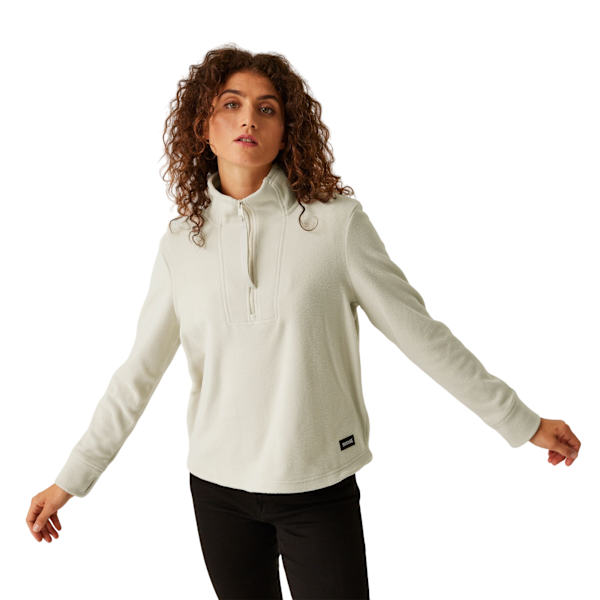 Regatta Dam/Kvinna Juliette Halv Zip Fleece Topp 12 UK Moonst Moonstruck 12 UK