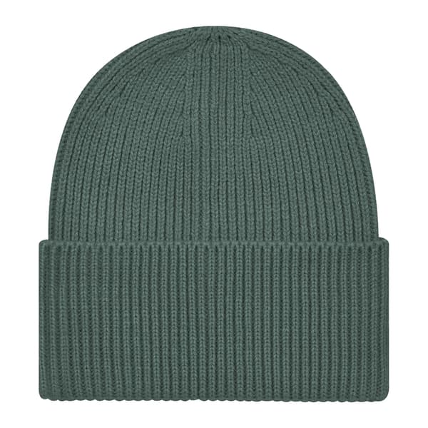 Beechfield Cuffed Recycled Oversized Beanie One Size Marine Gre Marine Green One Size