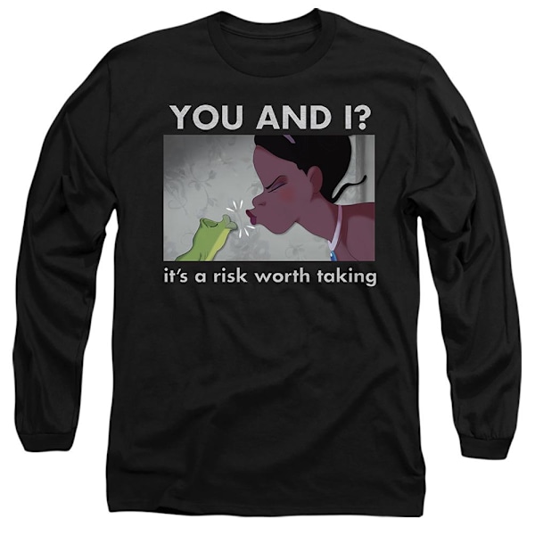 Prinsessan och grodan Unisex Vuxen En risk värd att ta Tian Black S