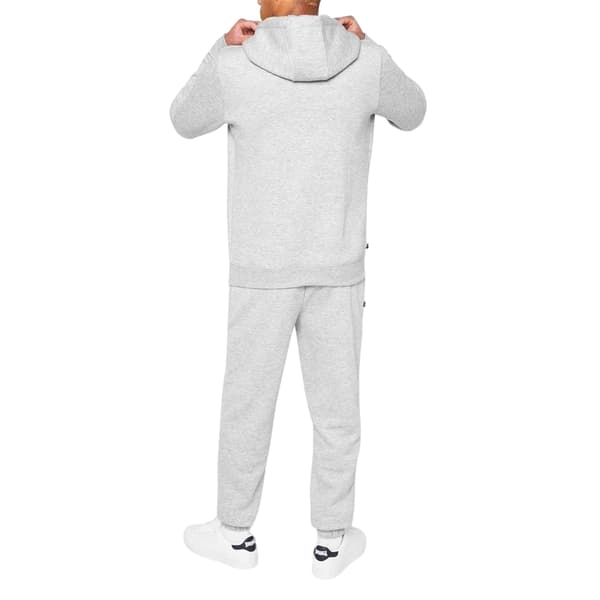 Lonsdale Herr Essential Oth Hoodie M Gråmelerad Grey Marl M