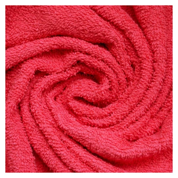 K Collection Handduksset i egyptisk bomull (10-pack) One Size Röd Red One Size