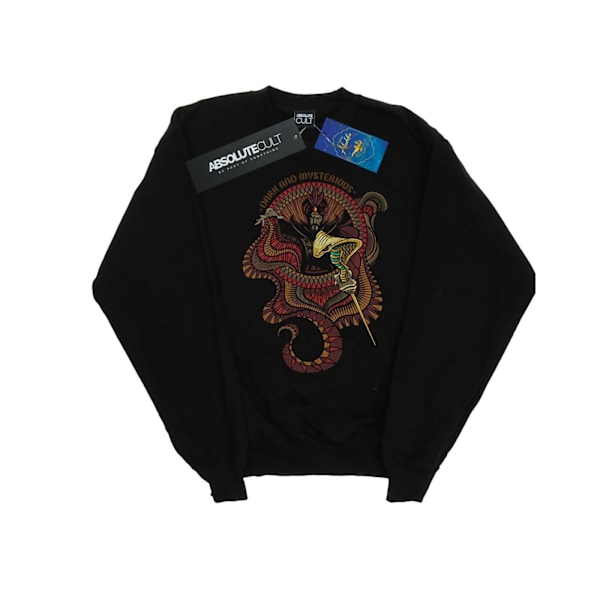 Disney Pojkar Aladdin Film Jafar Mörk Och Mystisk Sweatshirt Black 9-11 Years