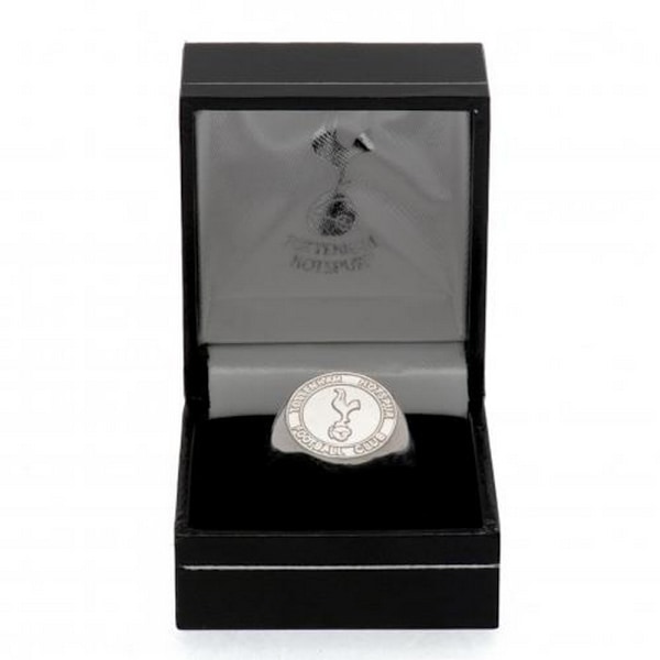 Tottenham Hotspur FC Sterling Silver Ring Medium Silver Silver Medium