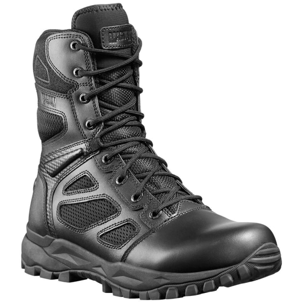 Magnum Elite Spider X 8.0 Herr Tactical Leather Uniform Boots 1 Black 13 UK