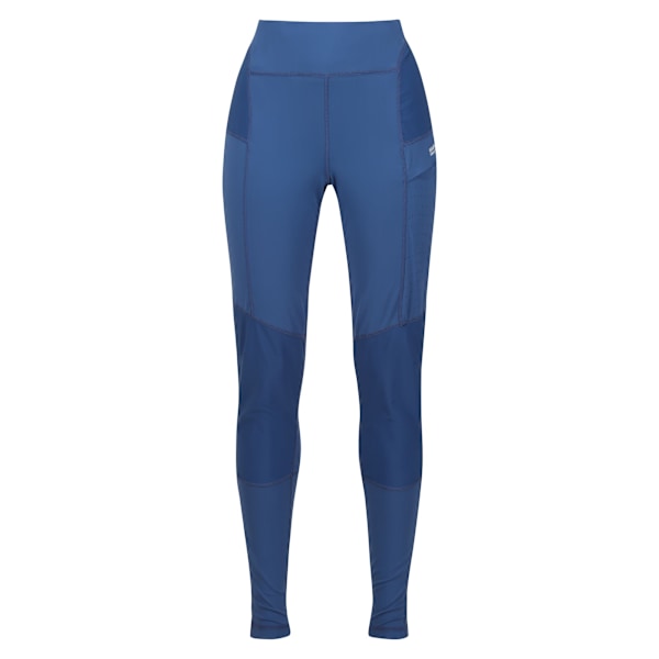 Regatta Womens/Ladies Gravale Tech Leggings 18 UK R Dusty Denim Dusty Denim 18 UK R