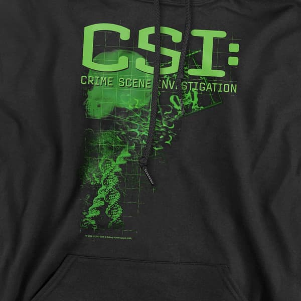 CSI Herr Evidence Hoodie M Svart Black M