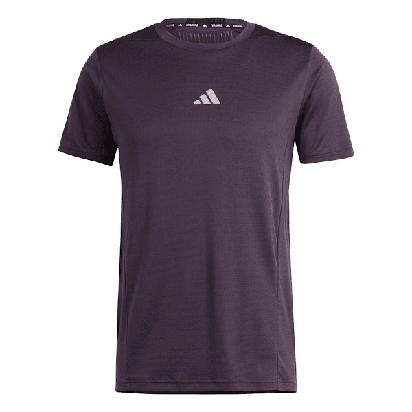 Adidas Herr Heat.Rdy Technology Tränings T-Shirt M Aurora Svart Aurora Black M