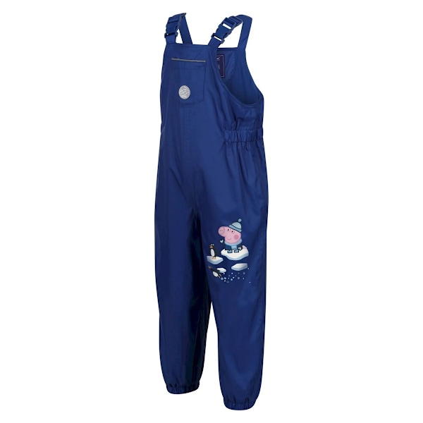 Regatta Barn/Barn Greta Gris Dungarees 5-6 År Space Blue Space Blue 5-6 Years