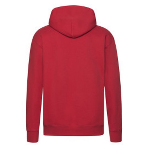 Fruit of the Loom Herr R Hoodie L Röd Red L