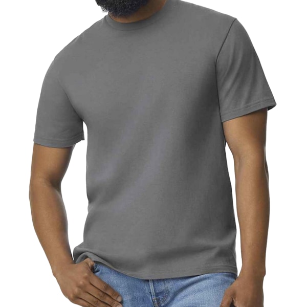 Gildan Herr Midweight Soft Touch T-Shirt M Charcoal Charcoal M