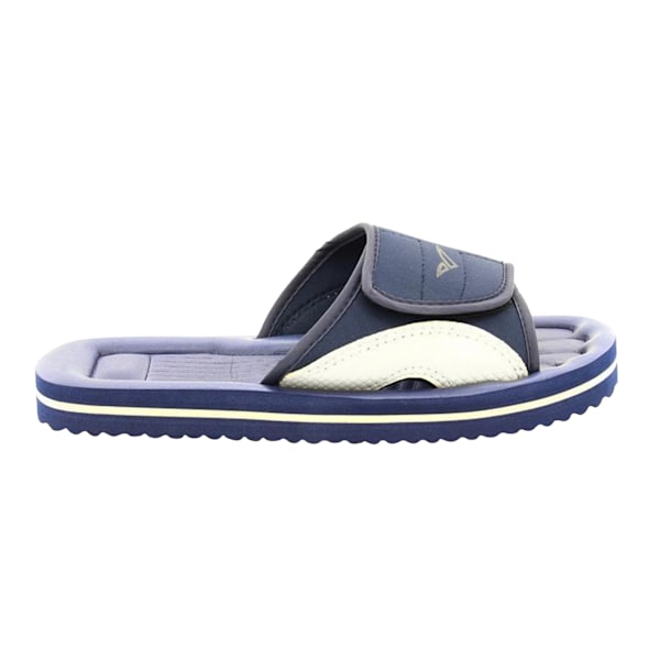 PDQ Herr Surfer Touch Fastening Strand Mule Pool Skor 40 EUR Na Navy Blue/Grey 40 EUR