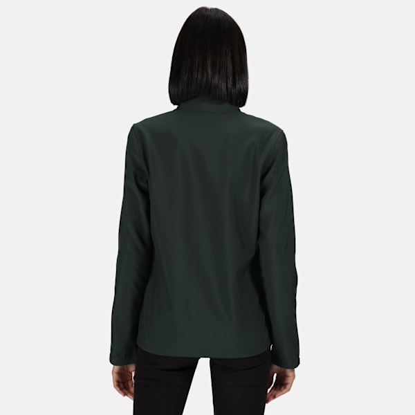 Regatta Professional Dam/Dam Softshelljacka för Tryck Dark Spruce/Black 20 UK