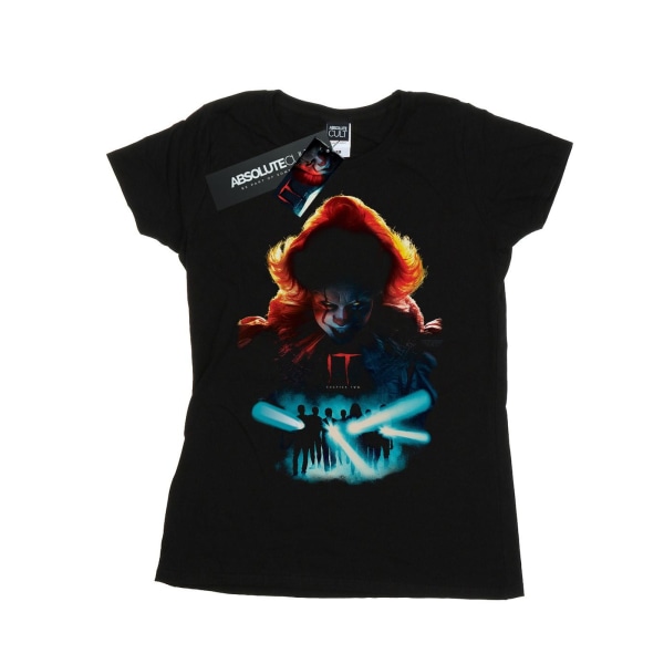 It Chapter 2 Dam/Dam Poster Flashlights Bomull T-shirt XL Black XL