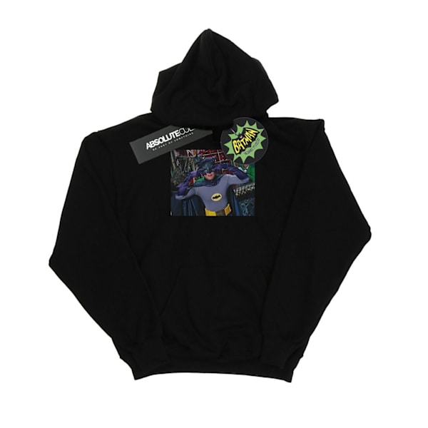 DC Comics Boys Batman TV-serie Batdance Foto Hoodie 5-6 år Black 5-6 Years