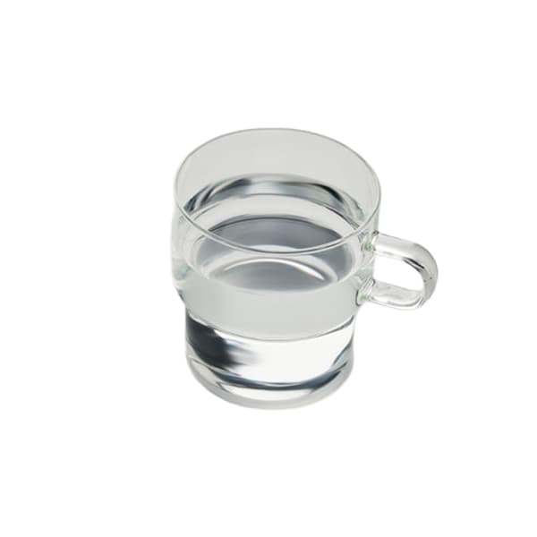 MidOcean Boromug Borosilikatglas 300ml Mugg One Size Transparent Transparent One Size