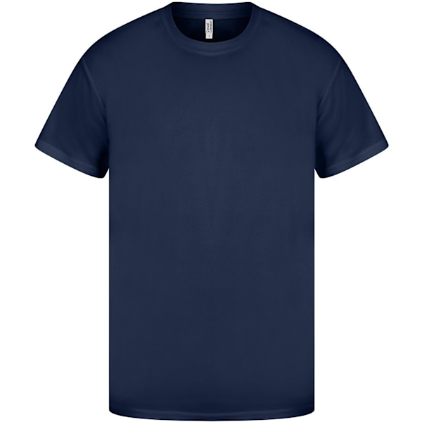 Casual Classics Unisex Adult Original Tech T-Shirt 5XL Marinblå Navy 5XL