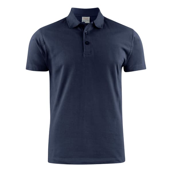 Printer Herr Surf Light RSX Melange Pikétröja M Marinblå Navy M