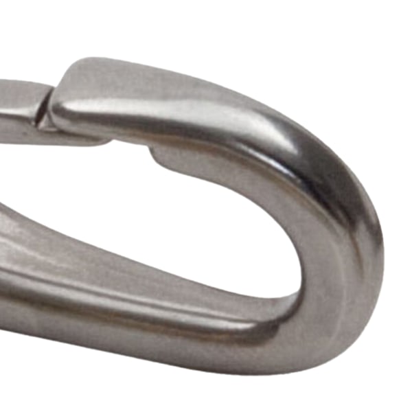 Shires Rostfritt Stål Häst Bridle Kind Clip (Enkel) 16mm Si Silver 16mm