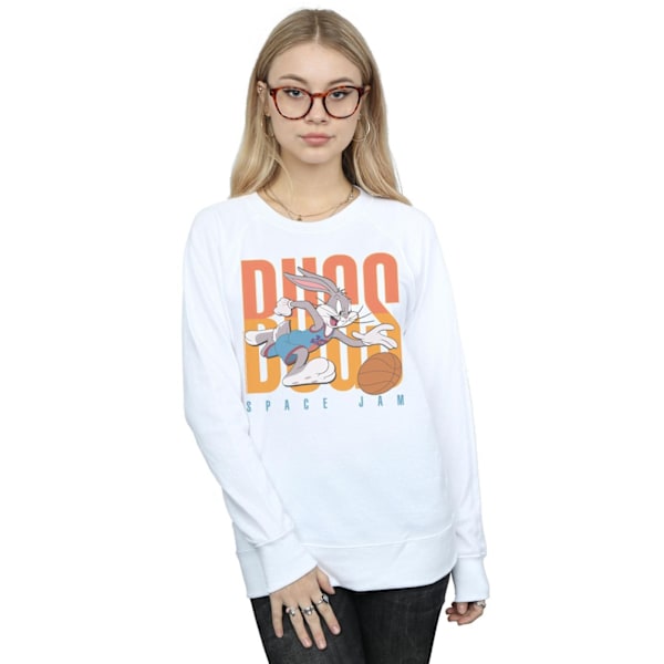 Space Jam: A New Legacy Dam/Dam Balling Bugs Sweatshirt X White XL