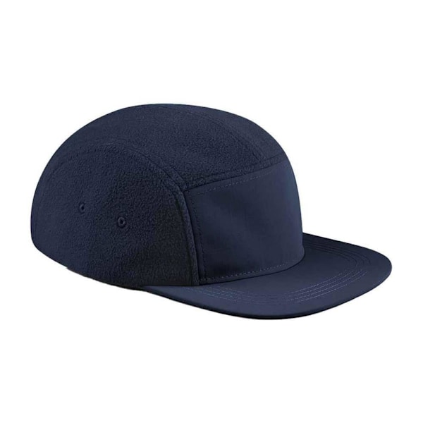Beechfield Återvunnen Fleece Outdoor Camper Keps One Size Navy Navy One Size