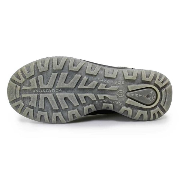 Grisport Livingston Läderskor för Herr 12 UK Svart Black 12 UK