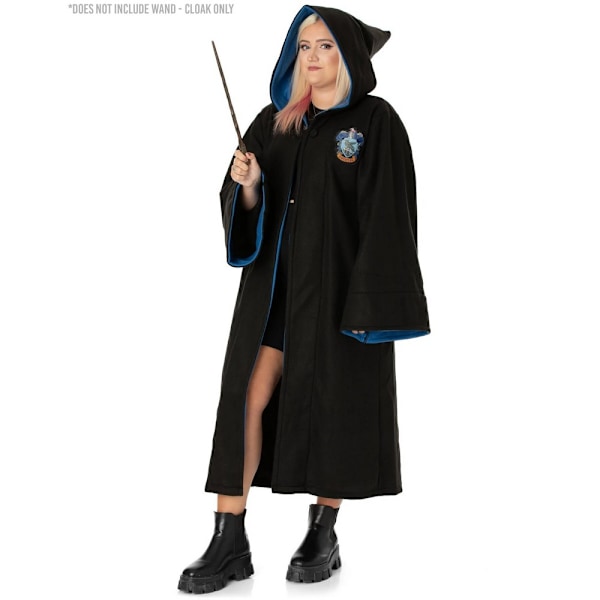 Harry Potter Unisex Vuxen Ravenclaw Replica Klänning En Storlek Svart Black/Blue One Size