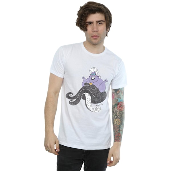 Den Lilla Sjöjungfrun Herr Ursula T-shirt XL Vit White XL