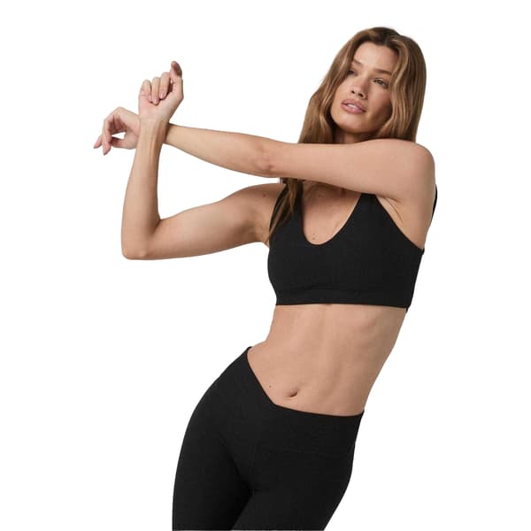 Vuori Elevation Rhythm sport-bh med medium stöd för dam Black Heather 10 UK