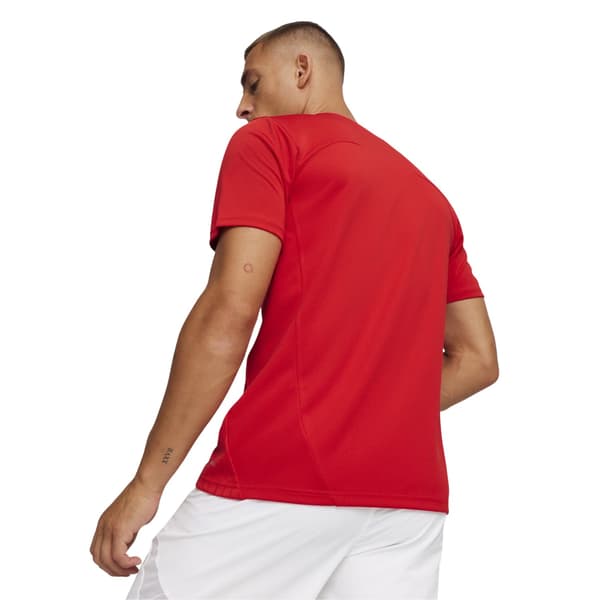 Puma Herr TeamFinal Tränings-T-shirt L Röd/Silver Red/Silver L