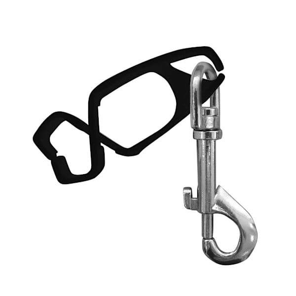 Portwest Handskklämma (40-pack) One Size Svart Black One Size