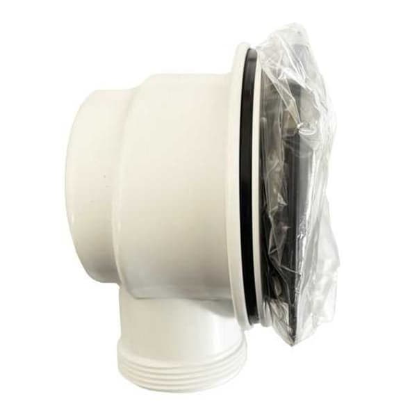 Securplumb Matt Duschkar En Storlek Matt Svart Matt Black One Size