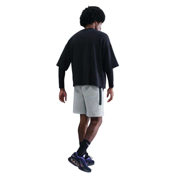 Nike Tech Fleece Shorts för män L Grå Grey L