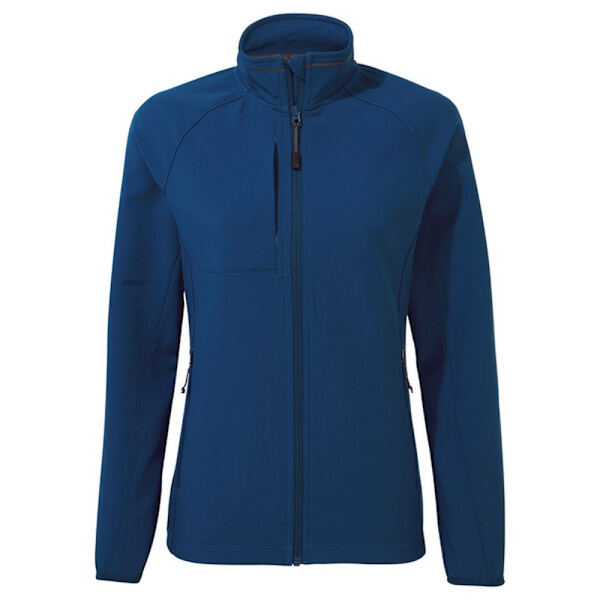 Craghoppers Womens/Ladies Expert Basecamp Soft Shell Jacket 8 U Poseidon Blue 8 UK