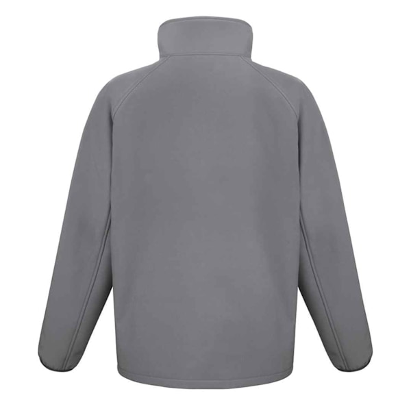 Result Core Mens Printable Soft Shell Jacket 4XL Charcoal/Black Charcoal/Black 4XL