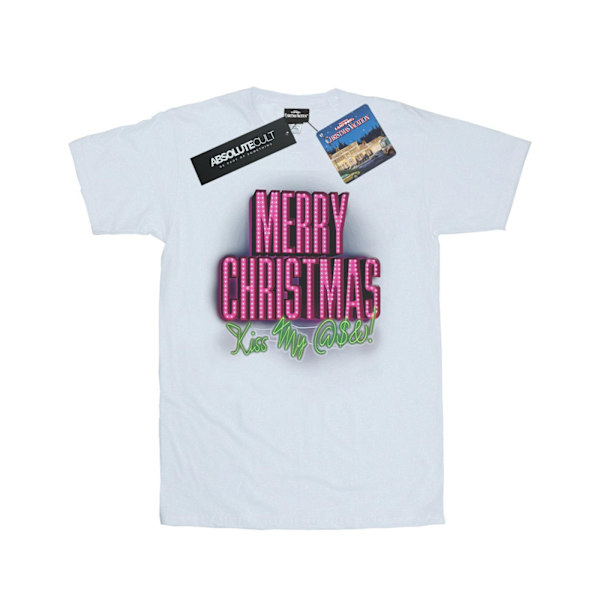 National Lampoon's Christmas Vacation Dam/Damer Kyss Min Röv White L