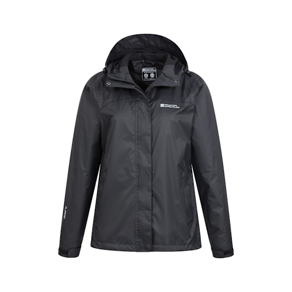 Mountain Warehouse Dam/Damer Torrent Vattentät Jacka 20 U Black 20 UK