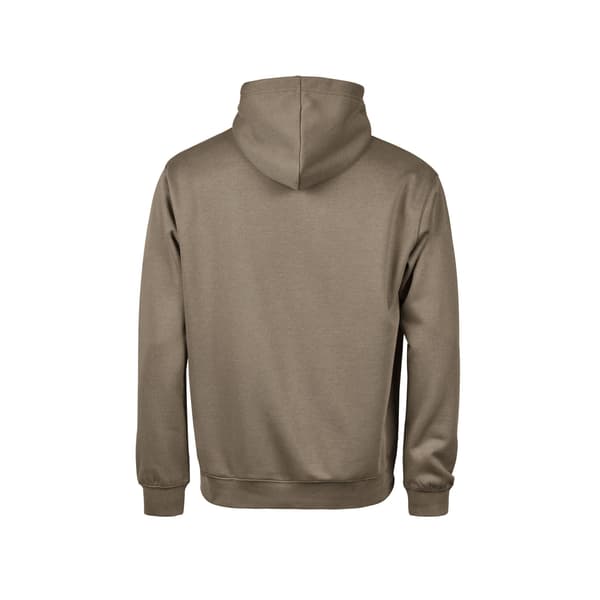 Tee Jays Herr Hooded Sweatshirt i Bomullsblandning S Clay Clay S