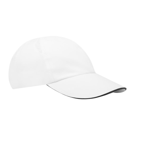 Elevate NXT Morion Recycled 6 Panel Cool Baseball Cap One Size White One Size
