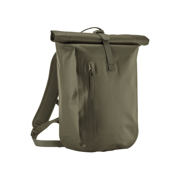 Quadra Roll Top Vattentät 14L Ryggsäck One Size Covert Green Covert Green One Size