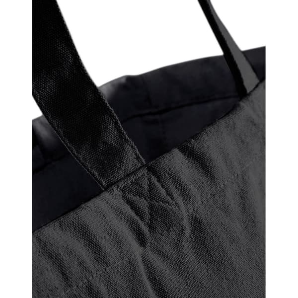 Quadra Classic Canvas Shopper Bag One Size Svart Black One Size
