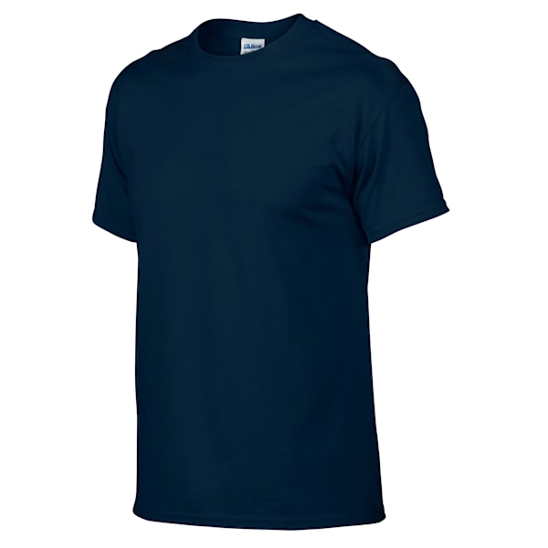 Gildan Mens DryBlend T-Shirt XXL Marinblå Navy XXL