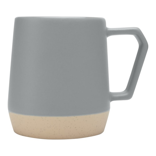 Dolce Matt Keramikmugg 300ml One Size Grå Grey One Size