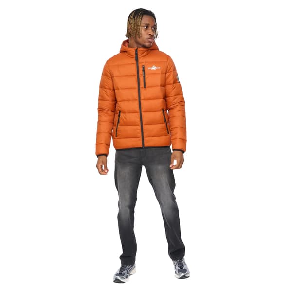 Kings Will Dream Herr Barcana Pufferjacka M Orange Orange M