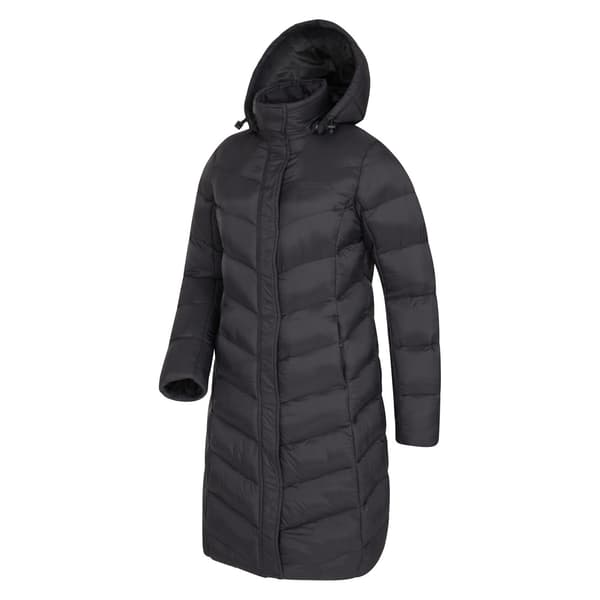 Mountain Warehouse Dam Alexa Vadderad Jacka 6 UK Svart Black 6 UK