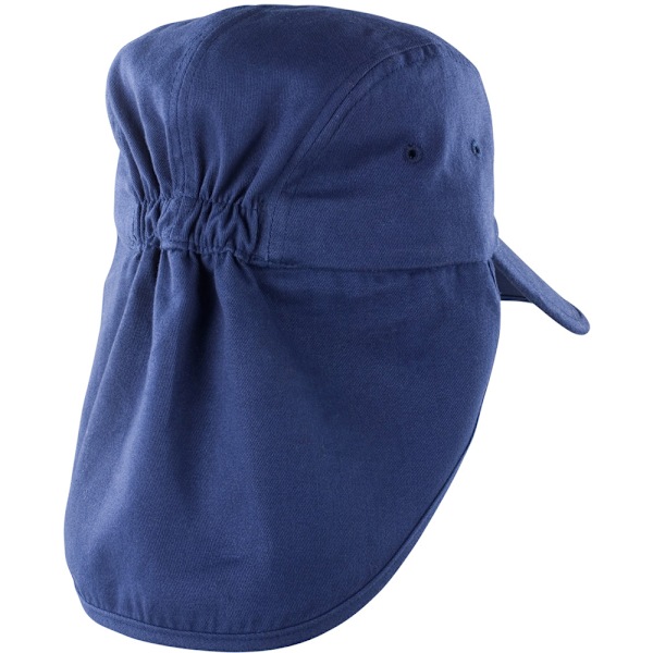 Result Unisex Huvudbonad Fällbar Legionärshatt / Kepsen En Storlek N Navy Blue One Size