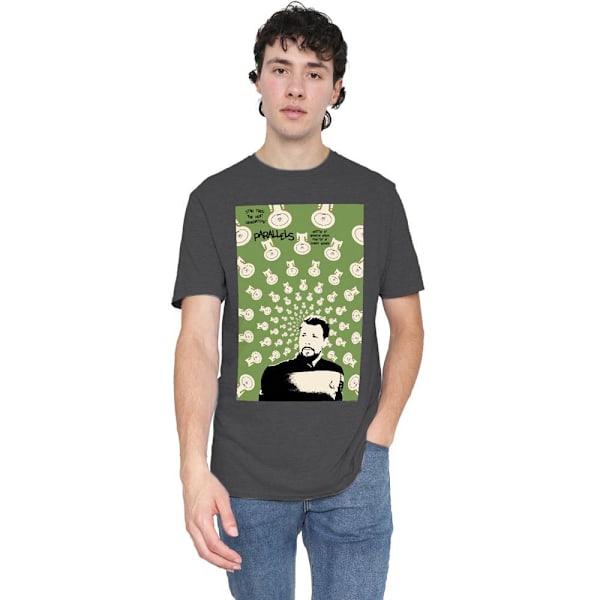 Star Trek Unisex Vuxen The Next Generation Säsong 7 Avsnitt 11 Charcoal M