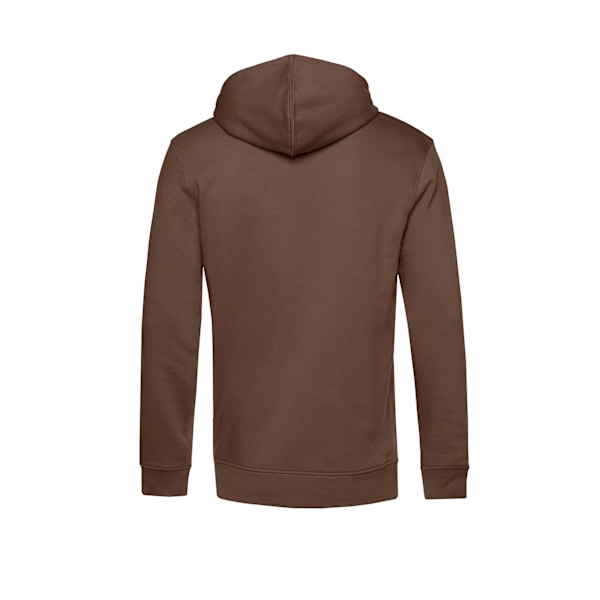 B&C Herr Organic Hooded Sweater XS Mocha Mocha XS
